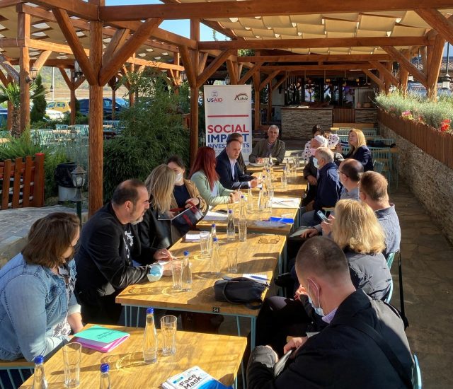 Првиот состанок со локалните заедници и претставниците на граѓанскиот и бизнис секторот во општина Желино за проектот Инвестиции со општествено влијание во заедниците