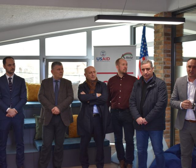Oтворањето на новите канцеларии на фондацијата Aлбиз во рамките на проектот за Инвестиции со општествено влијание во заедниците