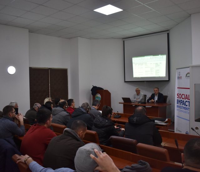 Oсновањето на локалниот младински клуб и локалниот развоен совет во општина Tеарце во рамките на проектот за Инвестиции со општествено влијание во заедниците