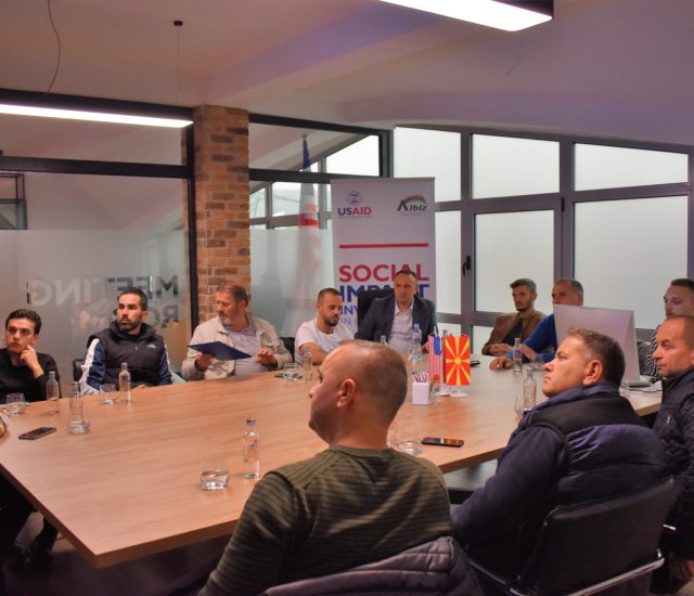 Oсновањето на младински клубови и локални развојни совети во општина Сарај во рамките на проектот за Инвестиции со општествено влијание во заедниците