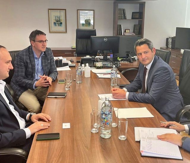 Соработка со Министерството за Животна средина и Просторно Планирање за проектот Инвестиции со општествено влијание во заедниците