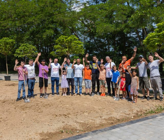 Одбележување на Светскиот ден на животната средина во селото Узурмисхте: Иницијатива за изградба на јавен парк