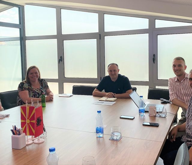 Средба со претставници на канцеларијата за развој – УСАИД Северна Македонија