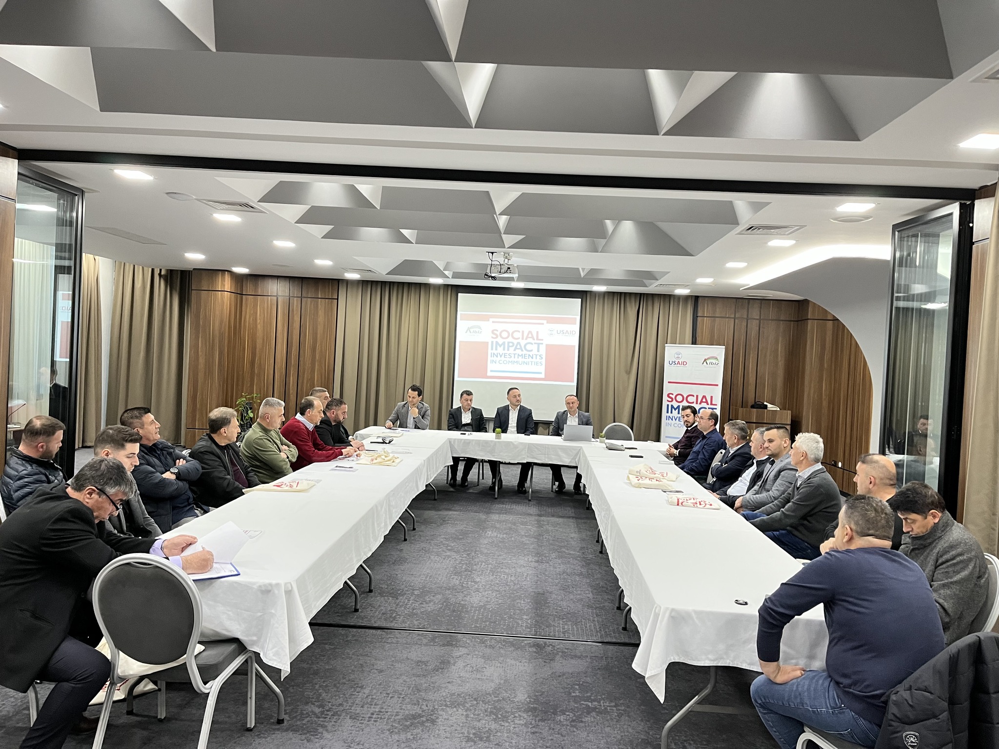 Productive round table for economic development and new opportunities in the community of Tearce