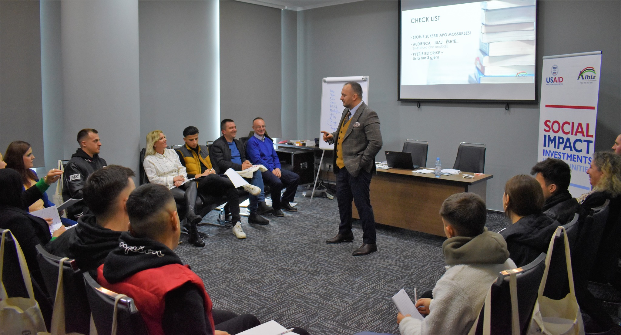Public Speaking Training: Strengthening Local Leaders in Tearce Municipality
