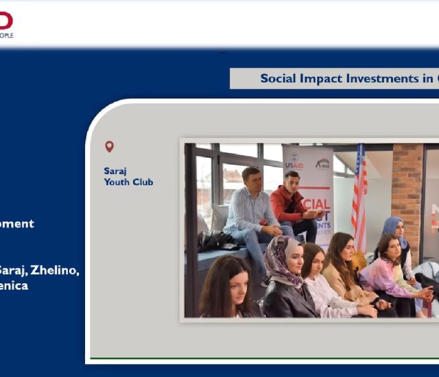 Формирање на младински клубови