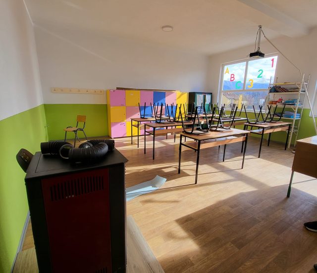 Реновирањето на ОУ „Гоце Делчев“ во село Радиовце, успех на соработката на заедницата