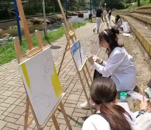 Младите на Сарај го одбележуваат Светскиот ден на животната средина