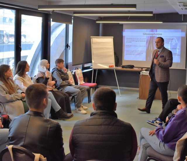 Обука за јавно говорење: Зајакнување на локалното лидерство во Желино, Бервеница и Сарај