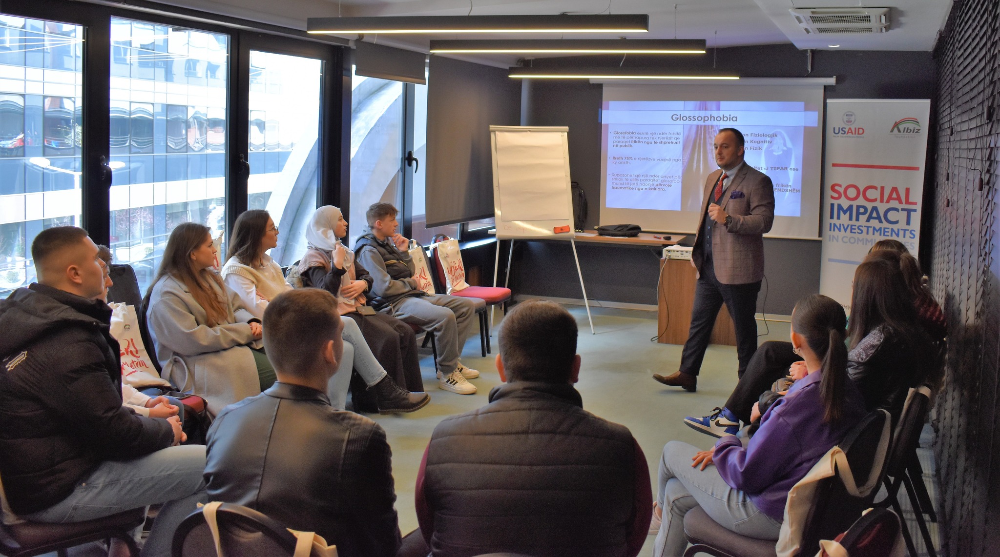 Public Speaking Training: Strengthening Local Leadership in Zhelinо, Bеrvenica and Saraj