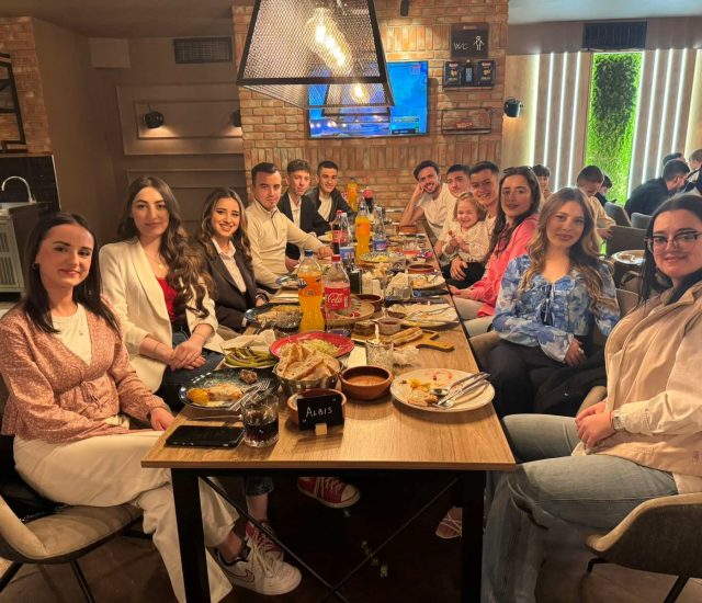 Инспиративен состанок со Младинскиот клуб од Сарај