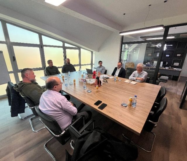 Средба со тимот на УСАИД Косово