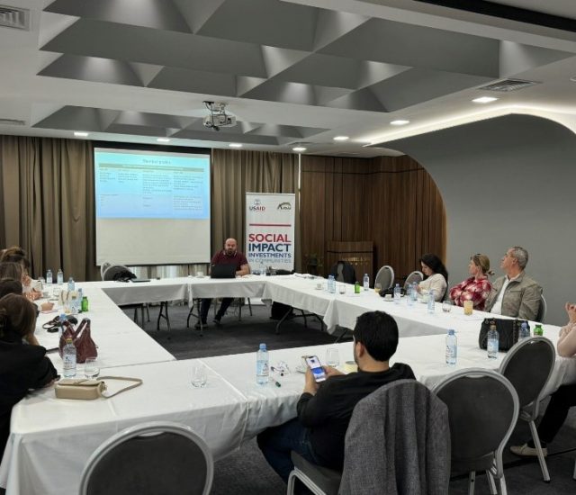 Обука која ги зајакнува локалните актери во Теарце