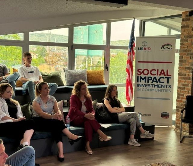 Обука за зајакнување на капацитетите на локалните актери